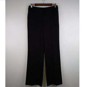 NWT Anne Klein Black Trousers Pants Size 6